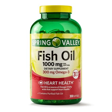 fish oil omega 3 health